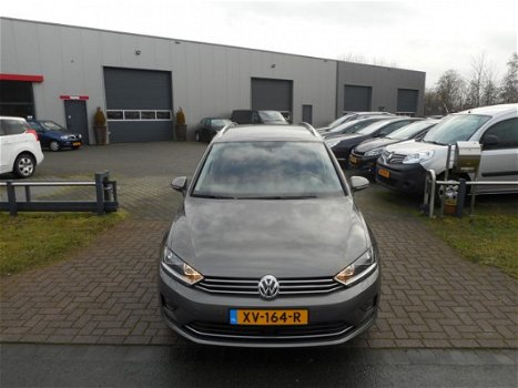 Volkswagen Golf Sportsvan - 1.2 TSI Comfortline Lounge AUTOMAAT/CRUISE/ACC/PDC - 1