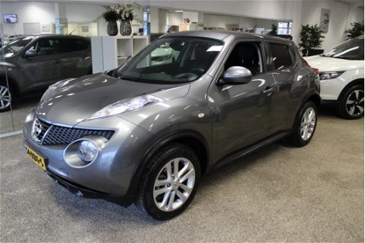 Nissan Juke - 1.6 Tekna Automaat Leer Navi Weinig km, s - 1