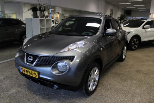 Nissan Juke - 1.6 Tekna Automaat Leer Navi Weinig km, s - 1