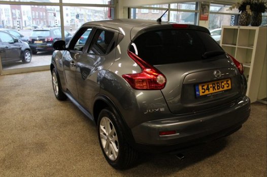 Nissan Juke - 1.6 Tekna Automaat Leer Navi Weinig km, s - 1