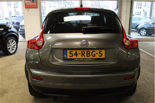 Nissan Juke - 1.6 Tekna Automaat Leer Navi Weinig km, s - 1