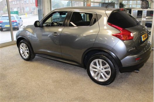 Nissan Juke - 1.6 Tekna Automaat Leer Navi Weinig km, s - 1