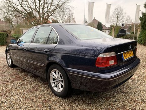 BMW 5-serie - 520i Lifestyle Edition #Navi. #Leder #Aut. #Youngtimer - 1