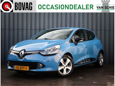 Renault Clio - 0.9 TCe Expression, Navigatie, 100% Dealer Onderhouden, L.M.Velgen, Airco, NL-Auto - 1