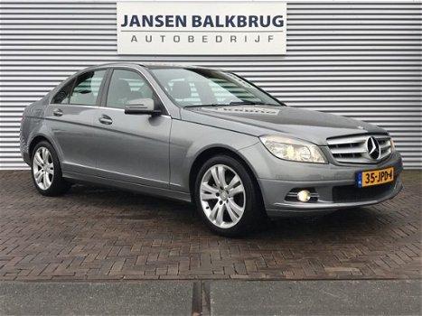 Mercedes-Benz C-klasse - 200 K Avantgarde CLIMA/CRUISE - 1