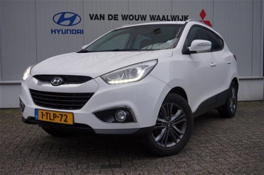 Hyundai ix35 - 2.0i Bus. Ed. Automaat|Navi|leder bekleding|Trekhaak - 1