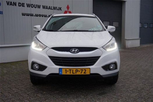 Hyundai ix35 - 2.0i Bus. Ed. Automaat|Navi|leder bekleding|Trekhaak - 1