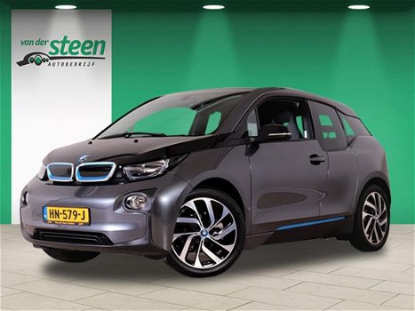 BMW i3 - RANGE EXTENDER COMFORT ADV. NAVIGATIE ECC CRUISE BLUETOOTH ECC STOELVERW. PDC LMV 19 24.00 - 1