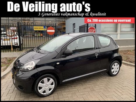 Toyota Aygo - 1.0-12V Access Airco Nap nieuwe apk tot 3-1-2021 - 1