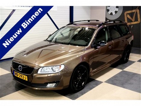 Volvo V70 - 2.0 D4 133kW/181pk 6-bak Dynamic Edition CLIMA + CRUISE + ADAPT.BI-XENON + NAVI SENSUS + - 1