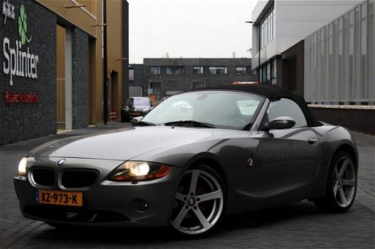 BMW Z4 Roadster - 2.2i 148.053 KM BJ.2004 Luxe model - 1