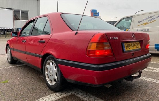 Mercedes-Benz C-klasse - 180 Esprit 2e Eigenaar Origineel NL - 1