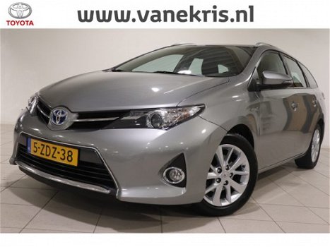 Toyota Auris - Touring Sport 1.8 Hybrid Dynamic, NAVI, Climate & Cruise control, Dealer onderhouden, - 1