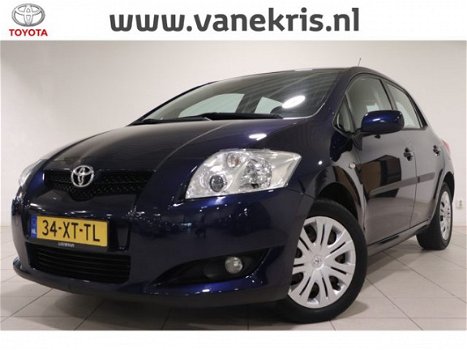 Toyota Auris - 1.6-16V Sol Business, Airco, NAVI, Elektrische ramen voor en achter, Dealer onderhoud - 1