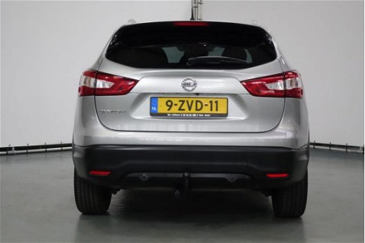 Nissan Qashqai - 1.2 Tekna Panorama / Camera Navi / Trekhaak / Leder - 1