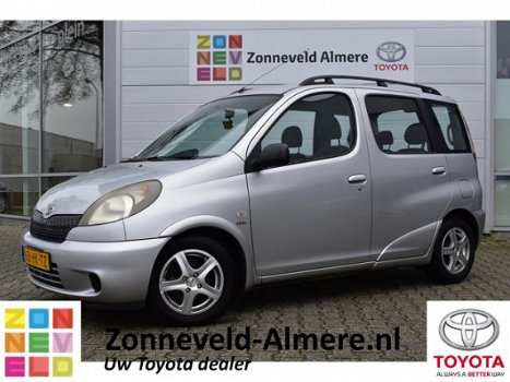 Toyota Yaris Verso - 1.5-16V VVT-i Sol - 1