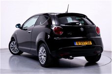 Alfa Romeo MiTo - 0.9 TwinAir Esclusivo NL-Auto Bruin Leder Navi PDC Achter ECC