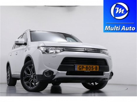 Mitsubishi Outlander - 2.0 PHEV Executive Edition X-Line Excl BTW Automaat 1e Eigenaar NL-auto Navi - 1