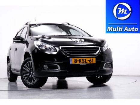 Peugeot 2008 - 1.2 VTi Active 1e Eigenaar Navi Cruise controle PDC Achter Afneembare Trekhaak ECC - 1