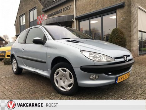 Peugeot 206 - 3DRS 1.4 Gentry Automaat Airco / Trekhaak - 1