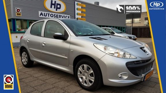 Peugeot 206 - 1.4 Millesim 200 Airco, 100% onderhouden - 1