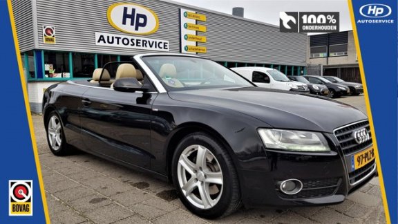 Audi A5 Cabriolet - 2.0 TFSI Pro Line [S-Line] Automaat - 1