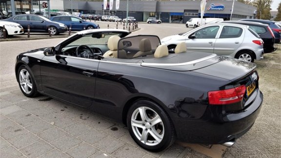 Audi A5 Cabriolet - 2.0 TFSI Pro Line [S-Line] Automaat - 1