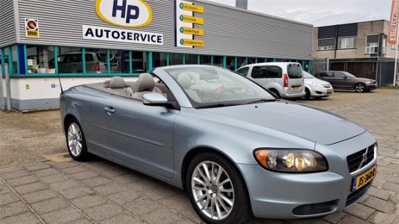 Volvo C70 Convertible - 2.4 D5 Momentum Automaat, LUXE cabrio - 1