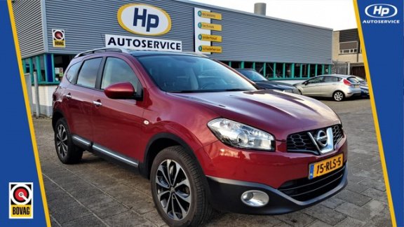 Nissan Qashqai+2 - 1.6 Connect Edition 7 persoons, 1e eigenaar - 1