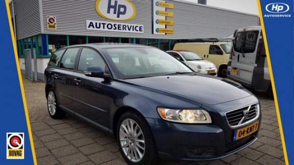 Volvo V50 - 2.0 Sport Navi, luxe stoelen en winterset - 1