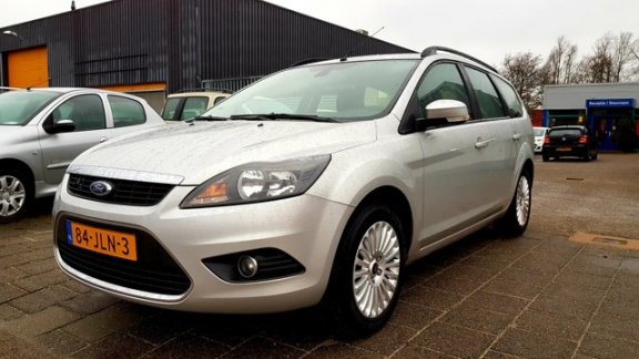 Ford Focus Wagon - 1.8 Titanium Flexi Fuel Trekhaak - 1