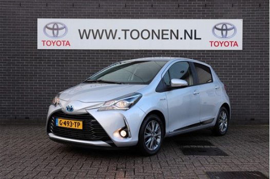 Toyota Yaris - 1.5 Hybrid Design Navigatie-Cruise control-Airco - 1