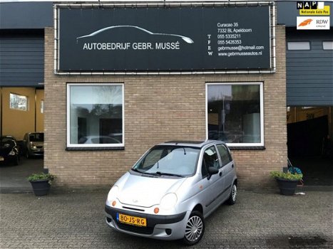 Daewoo Matiz - 0.8 Style Stuurbekrachtiging, Elektr. ramen, Meeneemprijs, APK - 1