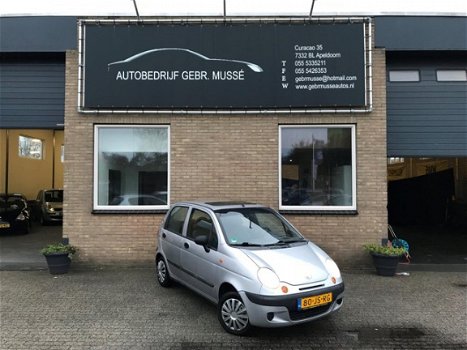 Daewoo Matiz - 0.8 Style Stuurbekrachtiging, Elektr. ramen, Meeneemprijs, APK - 1