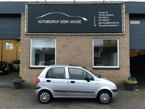 Daewoo Matiz - 0.8 Style Stuurbekrachtiging, Elektr. ramen, Meeneemprijs, APK - 1