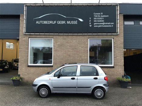 Daewoo Matiz - 0.8 Style Stuurbekrachtiging, Elektr. ramen, Meeneemprijs, APK - 1