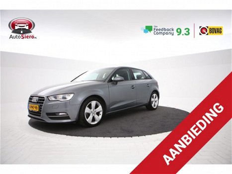 Audi A3 Sportback - 1.6 TDI Ambition Pro Line Sportstoelen, leder, climate contol, - 1