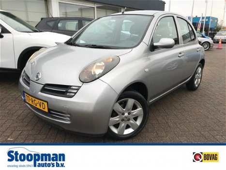 Nissan Micra - 1.2 Acenta Airco LM velgen CV El.ramen 5drs - 1