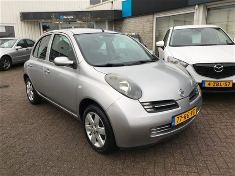 Nissan Micra - 1.2 Acenta Airco LM velgen CV El.ramen 5drs - 1