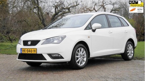 Seat Ibiza ST - 1.4 TDI Style Connect Naviagatie pdc - 1