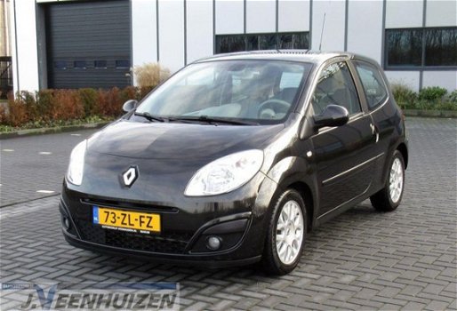 Renault Twingo - 1.2-16V Initiale Bj'08 Luxe uitvoering, leder, parkeerhulp - 1