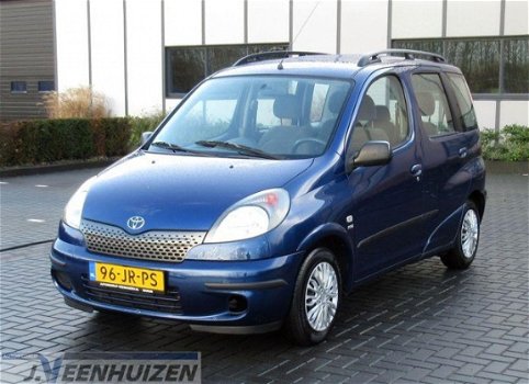 Toyota Yaris Verso - 1.3-16V VVT-i Sol Bj'02 Nieuwe APK - 1