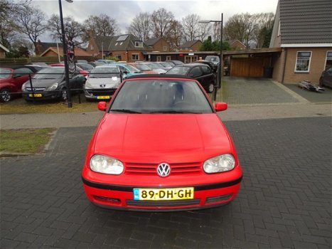 Volkswagen Golf Cabriolet - 1.8 Trendline - 1