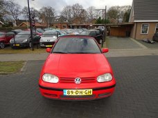 Volkswagen Golf Cabriolet - 1.8 Trendline