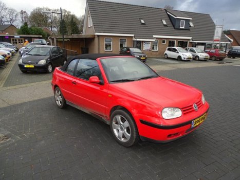 Volkswagen Golf Cabriolet - 1.8 Trendline - 1