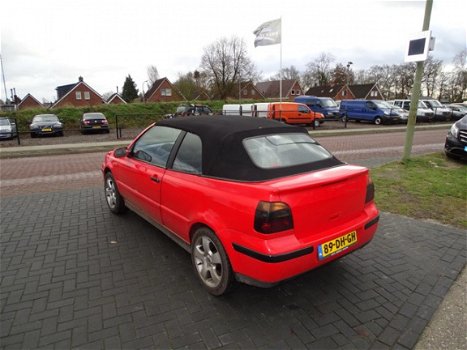 Volkswagen Golf Cabriolet - 1.8 Trendline - 1