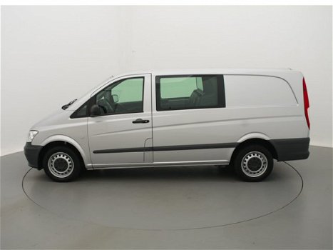 Mercedes-Benz Vito - 2.1 CDI 95PK | DUBBELE CABINE | RADIO | TELEFOON - 1