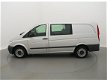 Mercedes-Benz Vito - 2.1 CDI 95PK | DUBBELE CABINE | RADIO | TELEFOON - 1 - Thumbnail