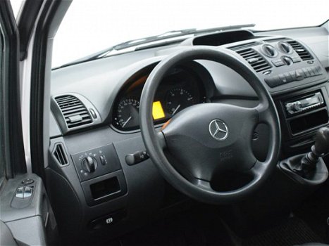 Mercedes-Benz Vito - 2.1 CDI 95PK | DUBBELE CABINE | RADIO | TELEFOON - 1