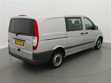 Mercedes-Benz Vito - 2.1 CDI 95PK | DUBBELE CABINE | RADIO | TELEFOON - 1